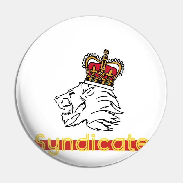 Syndicate Royal Mail Logo Pin by Stugg15