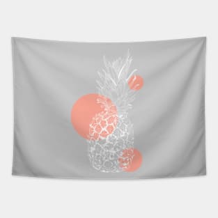 Pink Pinapple Tapestry