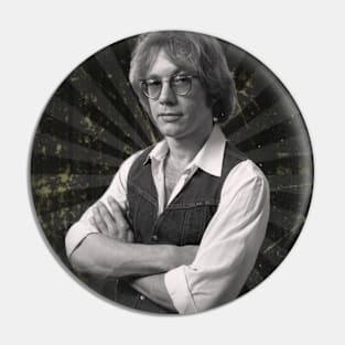 Warren Zevon Pin