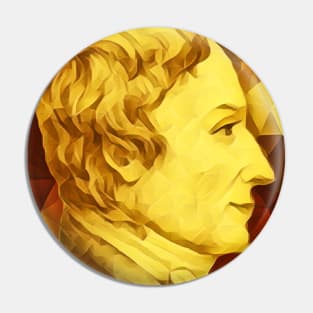 Anders Gustaf Ekeberg Golden Portrait | Anders Gustaf Ekeberg Artwork 9 Pin