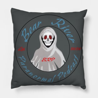 Bear River Paranormal Podcast New Logo Pillow