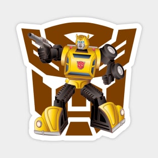 Transformers Autobot Bumblebee Magnet