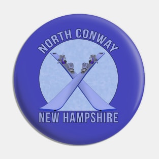 North Conway, New Hampshire Pin