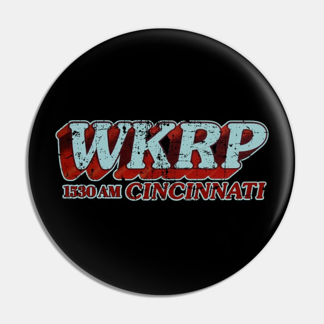WKRP in Cincinnati Pin by woodsman