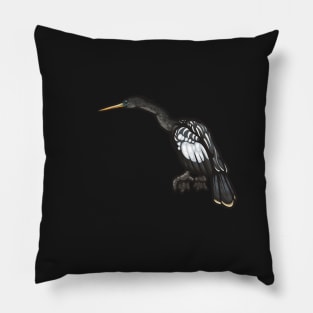 Anhinga Pillow