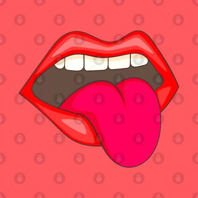 Tongue Art by JHGroup