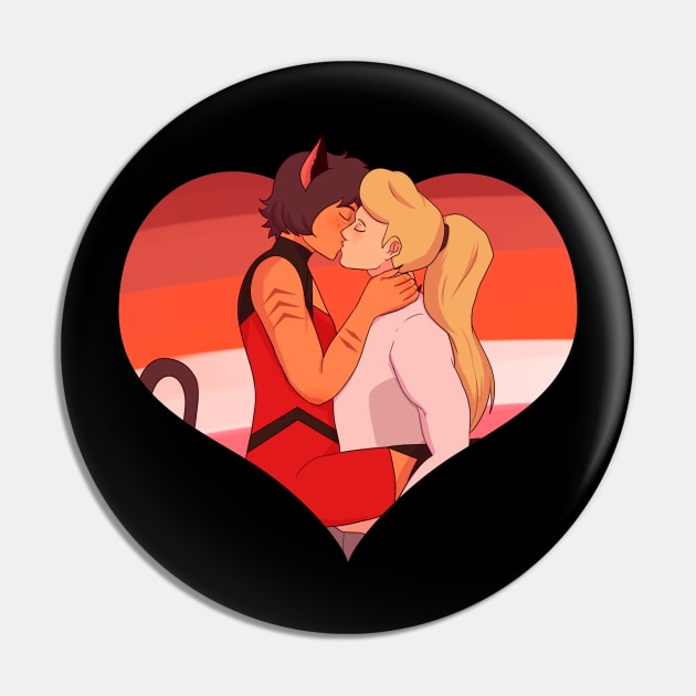 Catradora Pin by lanaflowerz