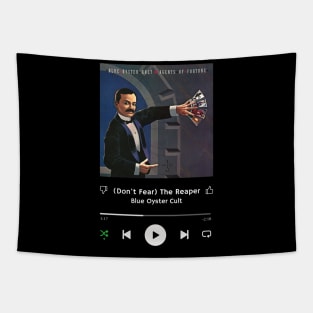 Stereo Music Player - (Don't Fear) The Reaper Tapestry