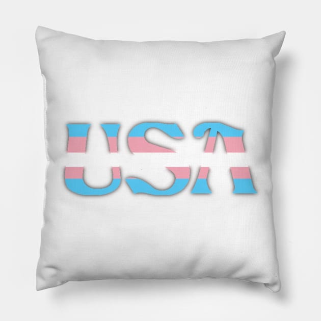 USA Pillow by mindworldz