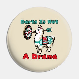 Darts llama Pin