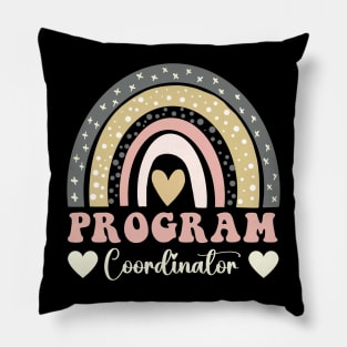 Cute back to school after school program coordinator Pillow