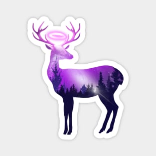 Deer nature #4 Magnet