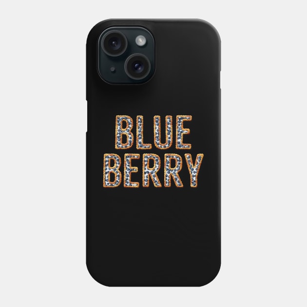 Blueberry Phone Case by Eyes4