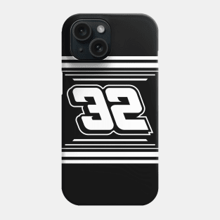 Jordan Anderson #32 2024 NASCAR Design Phone Case