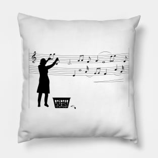 Making music Pillow