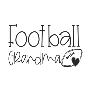 Football Grandma T-Shirt