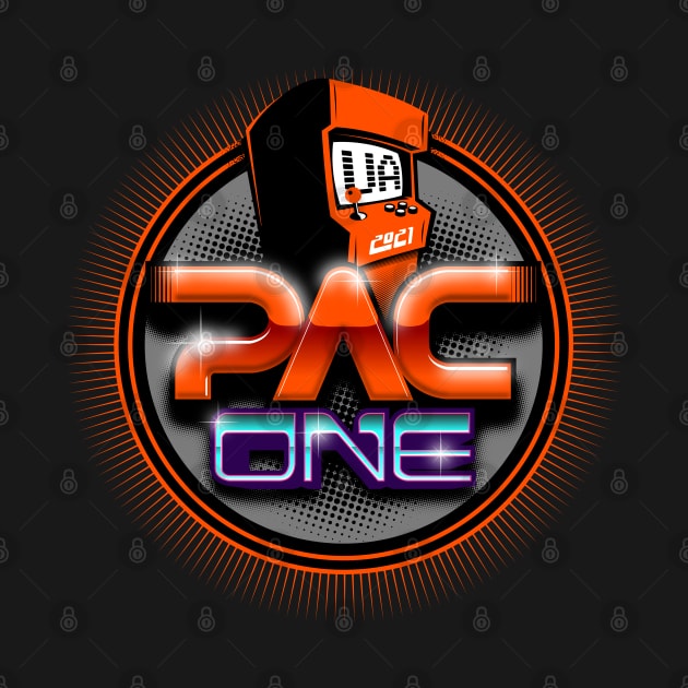 PAC ONE retro arcade by trev4000