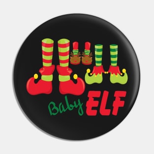 Baby Elf - Christmas Pin