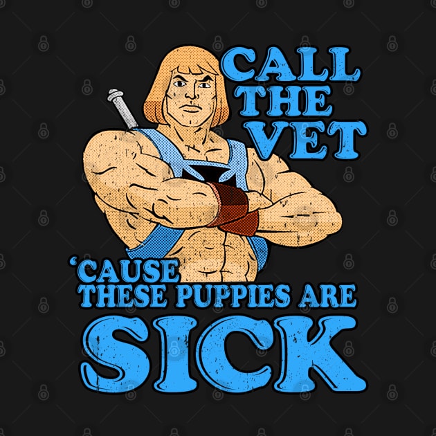 He Man These Puppies Are Sick by Niko Neon