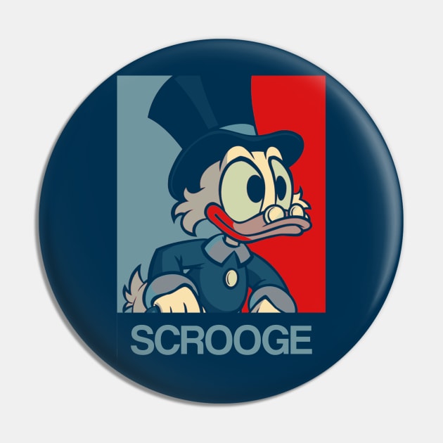 Scrooge Mcduck Pin by mrcatguys