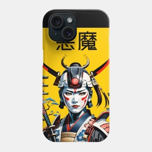 Aesthetic Samurai Anime artwork Phone Case