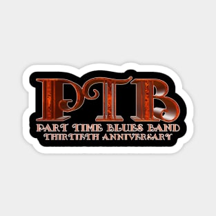 PTB 30th Anniversary - Ruby Red Design Magnet