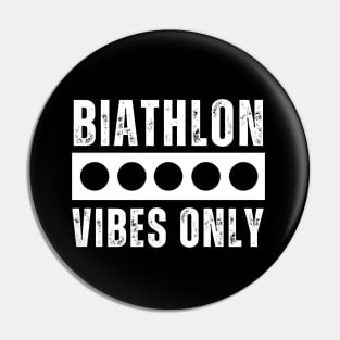 Biathlon Pin