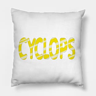 Cyclops Pillow