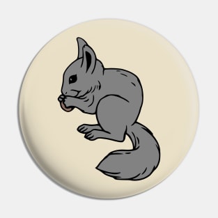 Chinchilla Pin