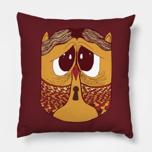 Cute Cartoon Owl Pillow