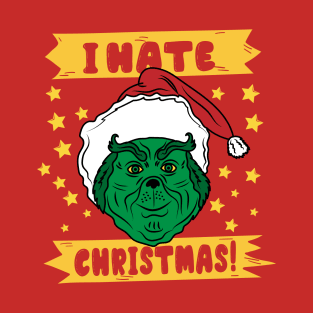 I hate christmas 21 T-Shirt