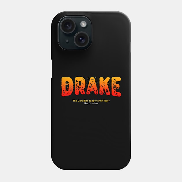 drake Phone Case by Retro Project