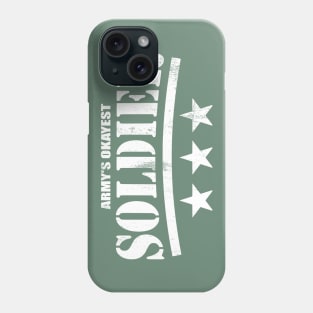 Army's Okayest Soldier Phone Case