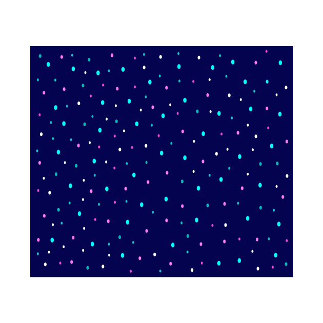 Celestial Polka Dots by DanielleGensler