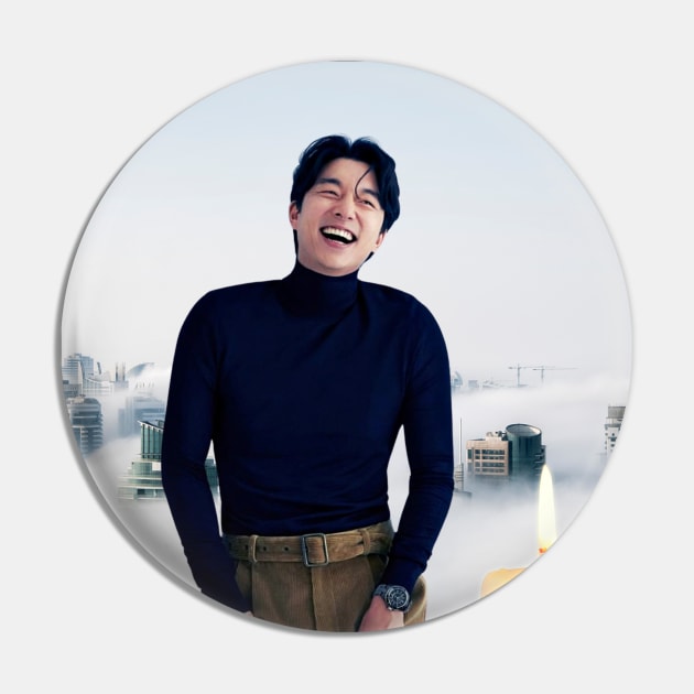 Gong Yoo - 공유 - saranghae korean Pin by Bellarulox