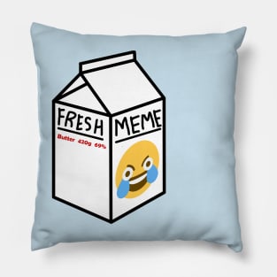 Stupid Fresh Meme Milk Pillow