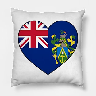 Heart - Pitcairn Pillow