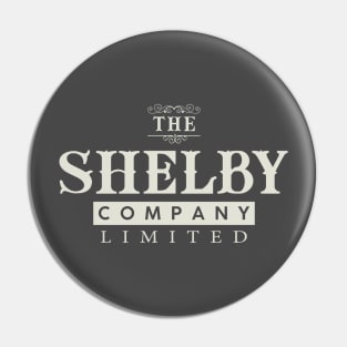 Shelby Company Pin