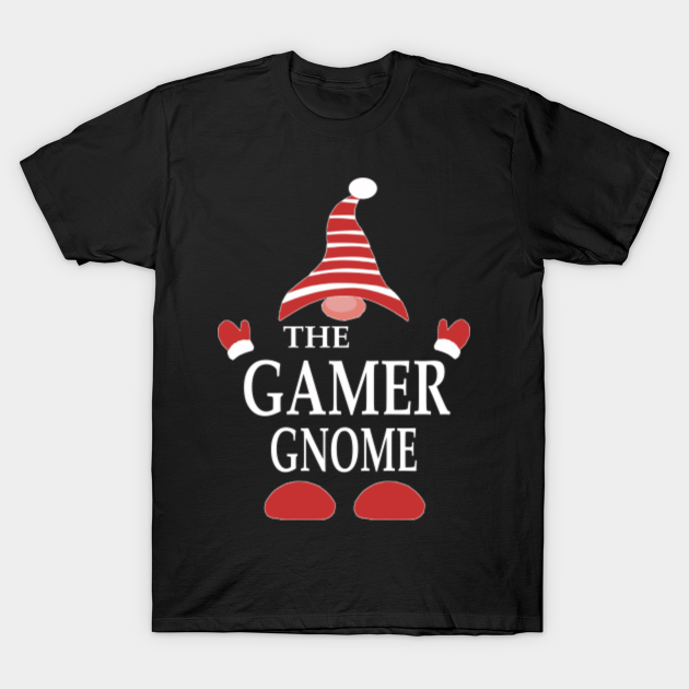 Disover the gamer gnome christmas - Gnome Christmas - T-Shirt