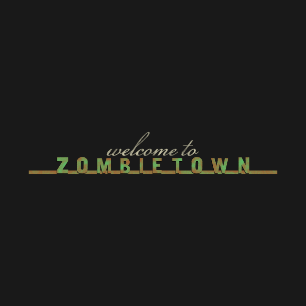 Zombietown by xyurimeister