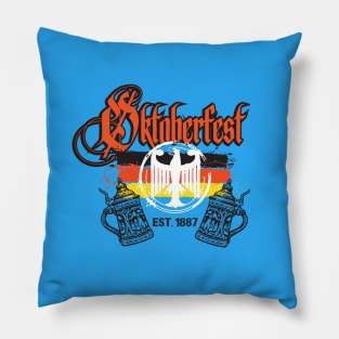 Oktoberfest 1887 Pillow