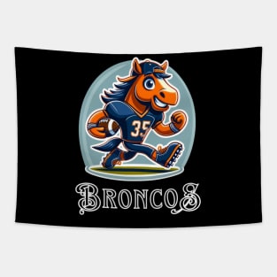 DENVER BRONCOS Tapestry