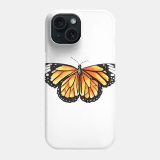 Monarch Butterfly Phone Case