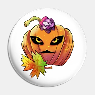 Miss Pumpkin Pin