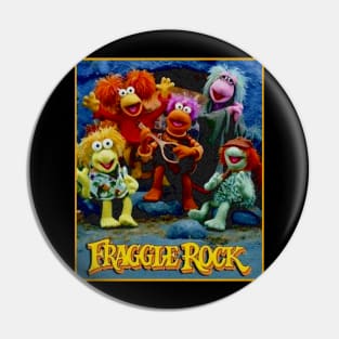 Fraggle Rock 1983 Pin