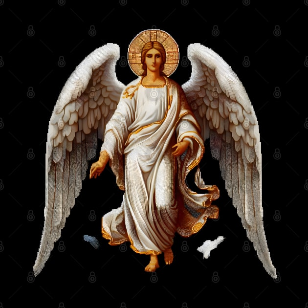 catholic gift - angel catholic gift by vaporgraphic