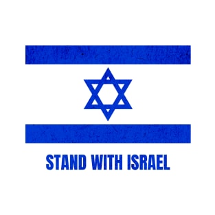 STAND WITH ISRAEL Israel Support T-Shirt