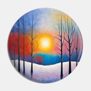 Winter Solstice Pin