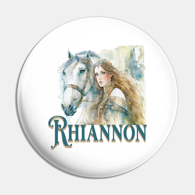 Rhiannon "Great Queen" Pin by Sanatore Silvarum Designs