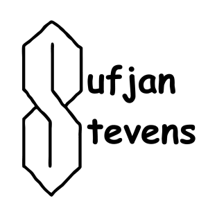 Sufjan "Super S" Stevens Retro 90s T-Shirt